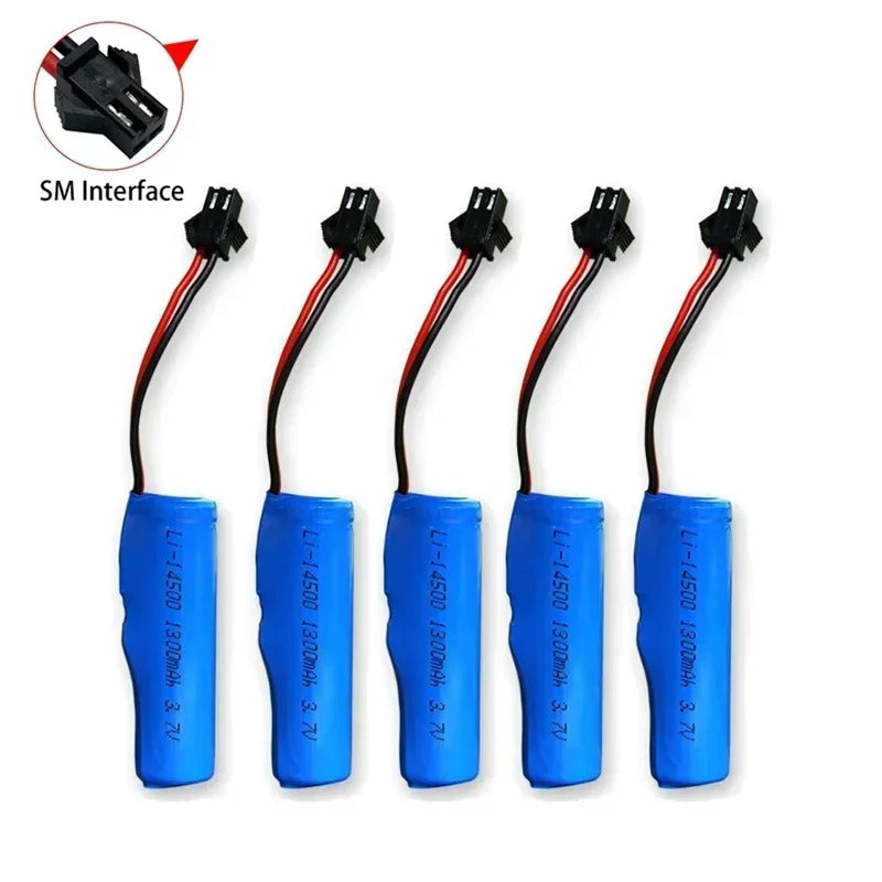 Robinella ICR14500 — akumulator Li-Ion 3,7V (AA) 1300 mAh