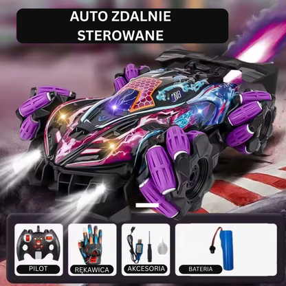 Samochód sterowany gestem — RC Gesture Car