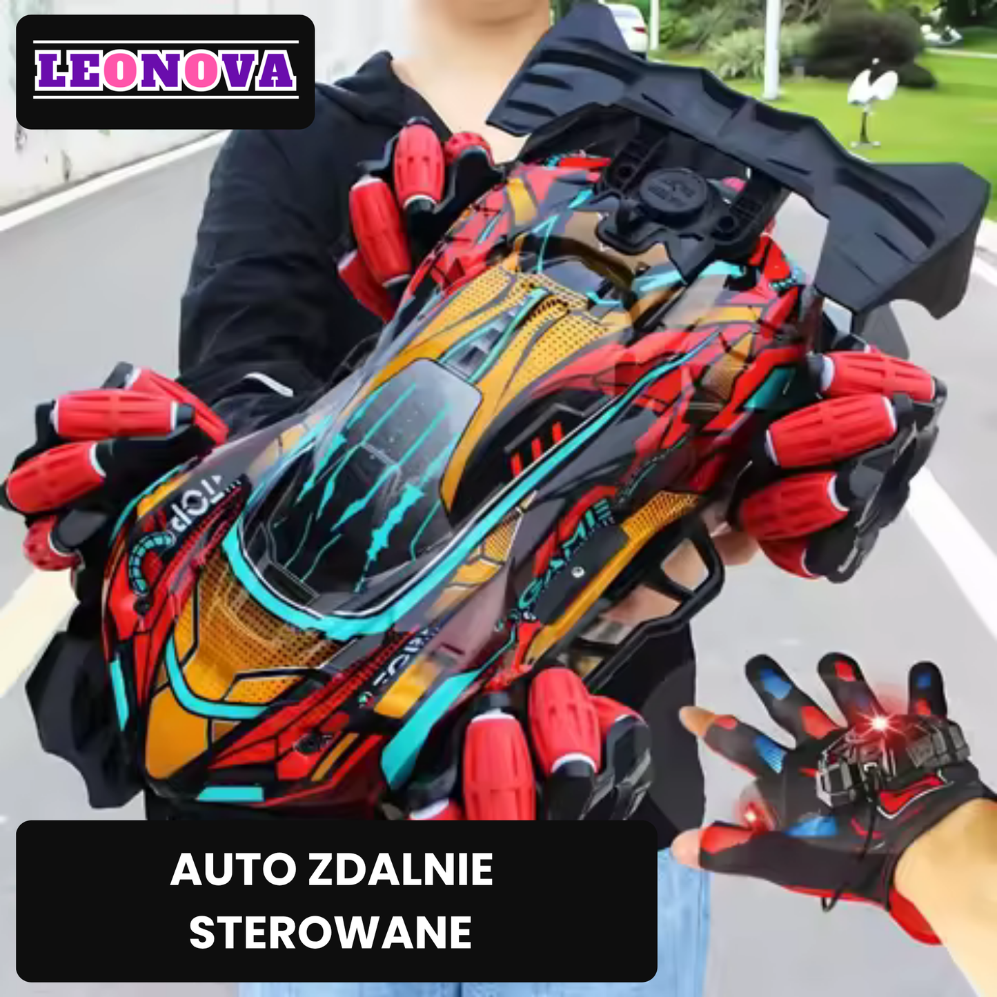 Samochód sterowany gestem — RC Gesture Car