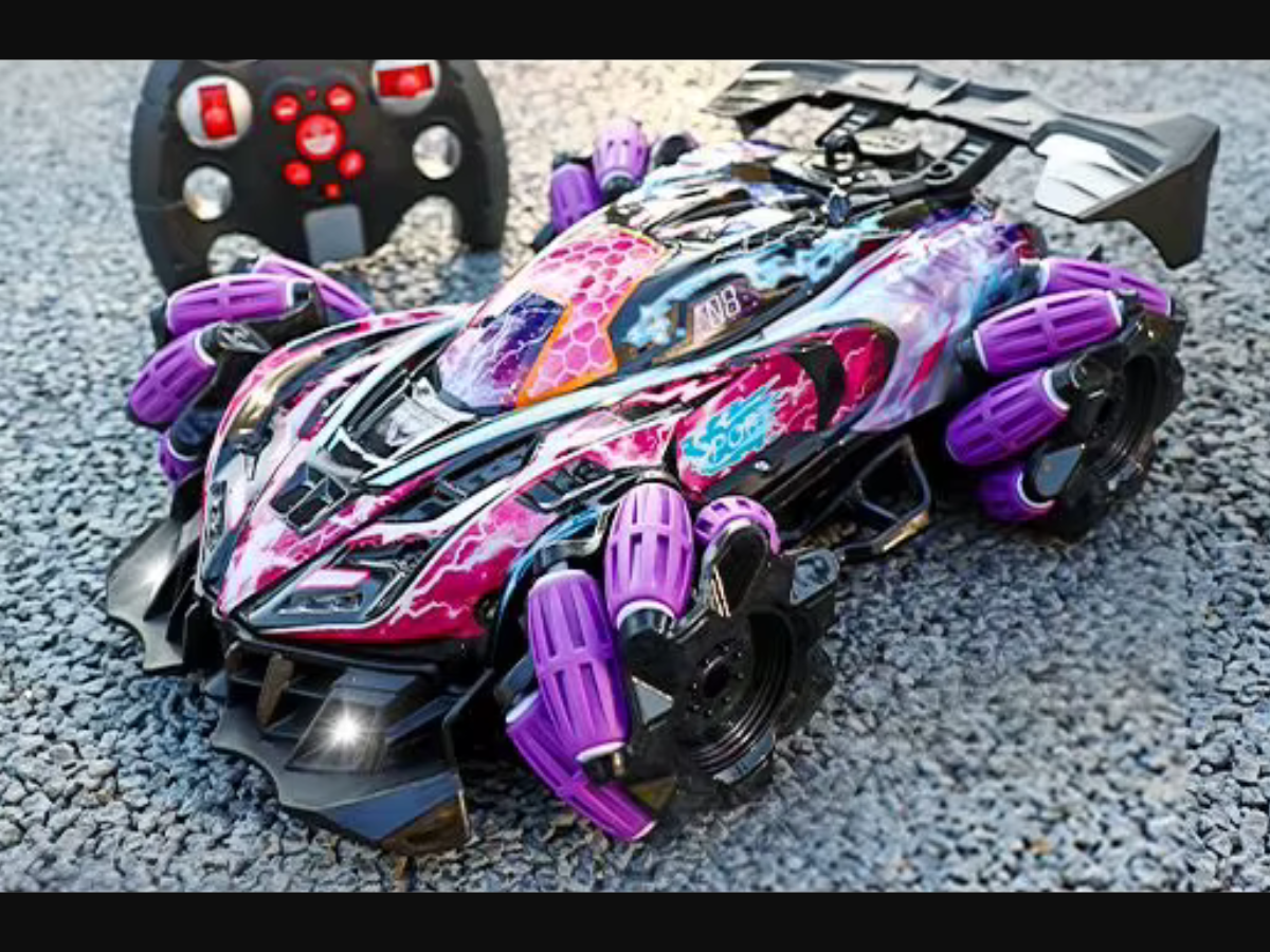 Samochód sterowany gestem — RC Gesture Car