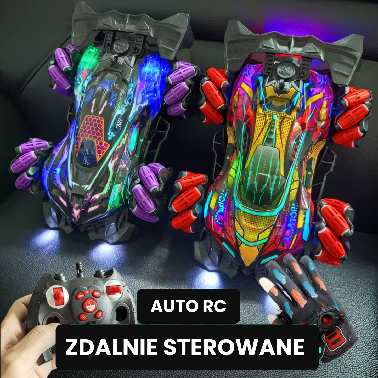 Samochód sterowany gestem — RC Gesture Car
