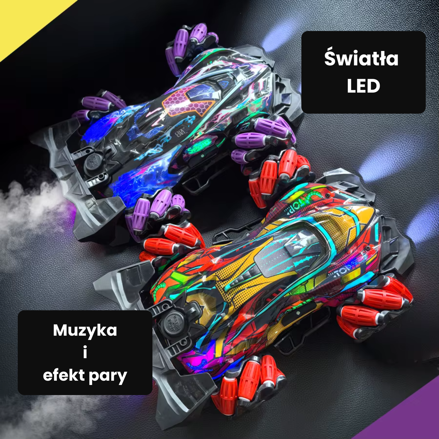 Samochód sterowany gestem — RC Gesture Car