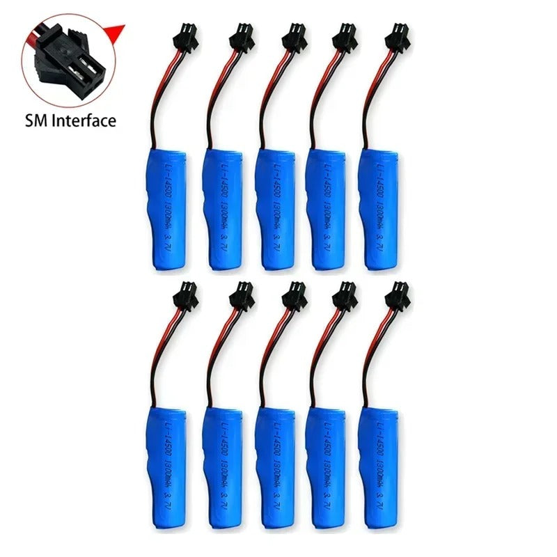 Robinella ICR14500 — akumulator Li-Ion 3,7V (AA) 1300 mAh