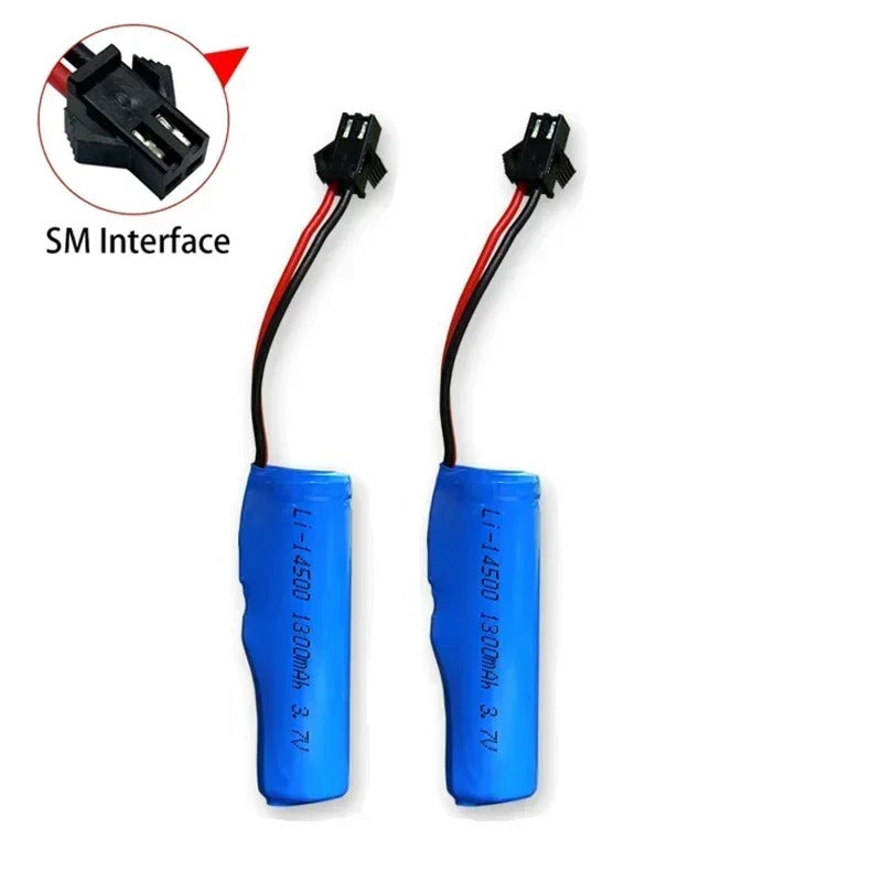 Robinella ICR14500 — akumulator Li-Ion 3,7V (AA) 1300 mAh